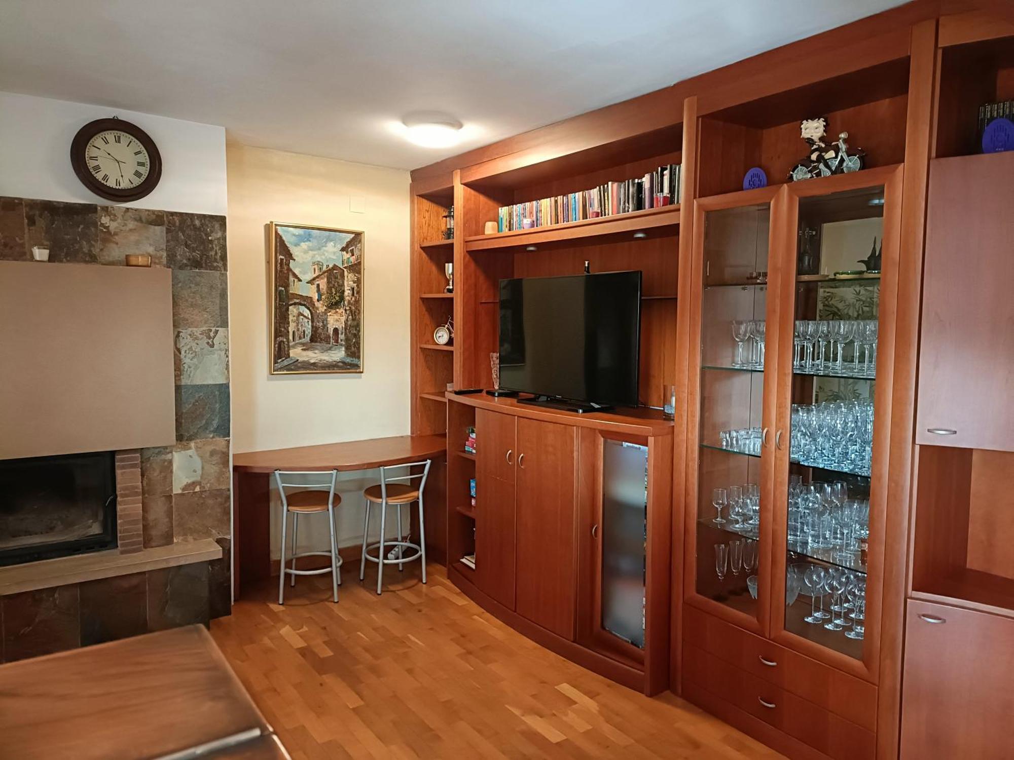 Casa Con Jardin Y Piscina Privada. Villa Santa Eulalia de Ronsaná Eksteriør bilde