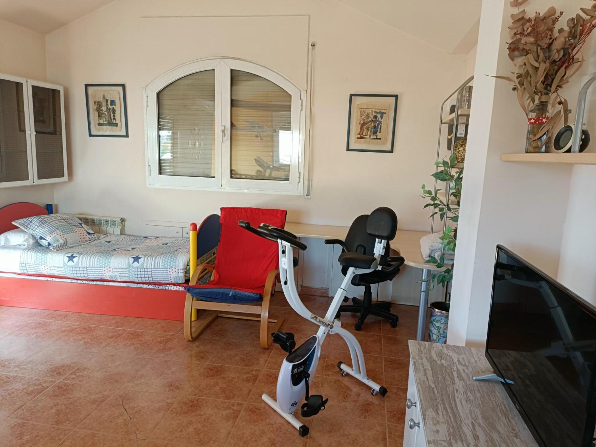 Casa Con Jardin Y Piscina Privada. Villa Santa Eulalia de Ronsaná Eksteriør bilde